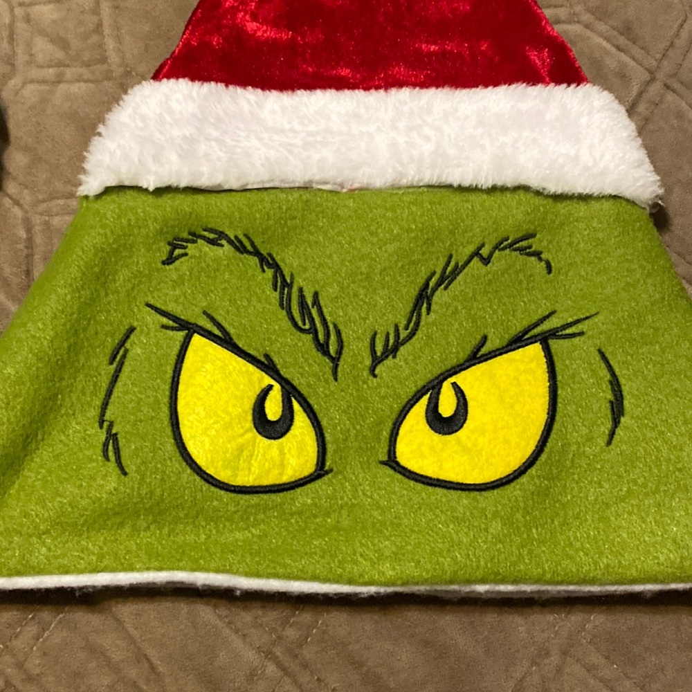 Grinch Christmas hat